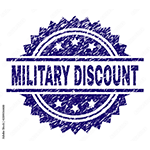 MIlitary Disscount